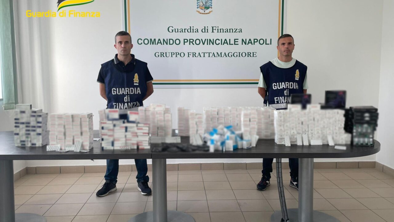 Napoli e provincia: maxi sequestro di farmaci dopanti