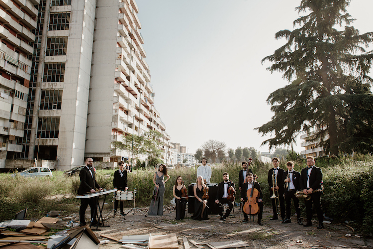 Napoli: musica neo-classica nel cuore di Scampia