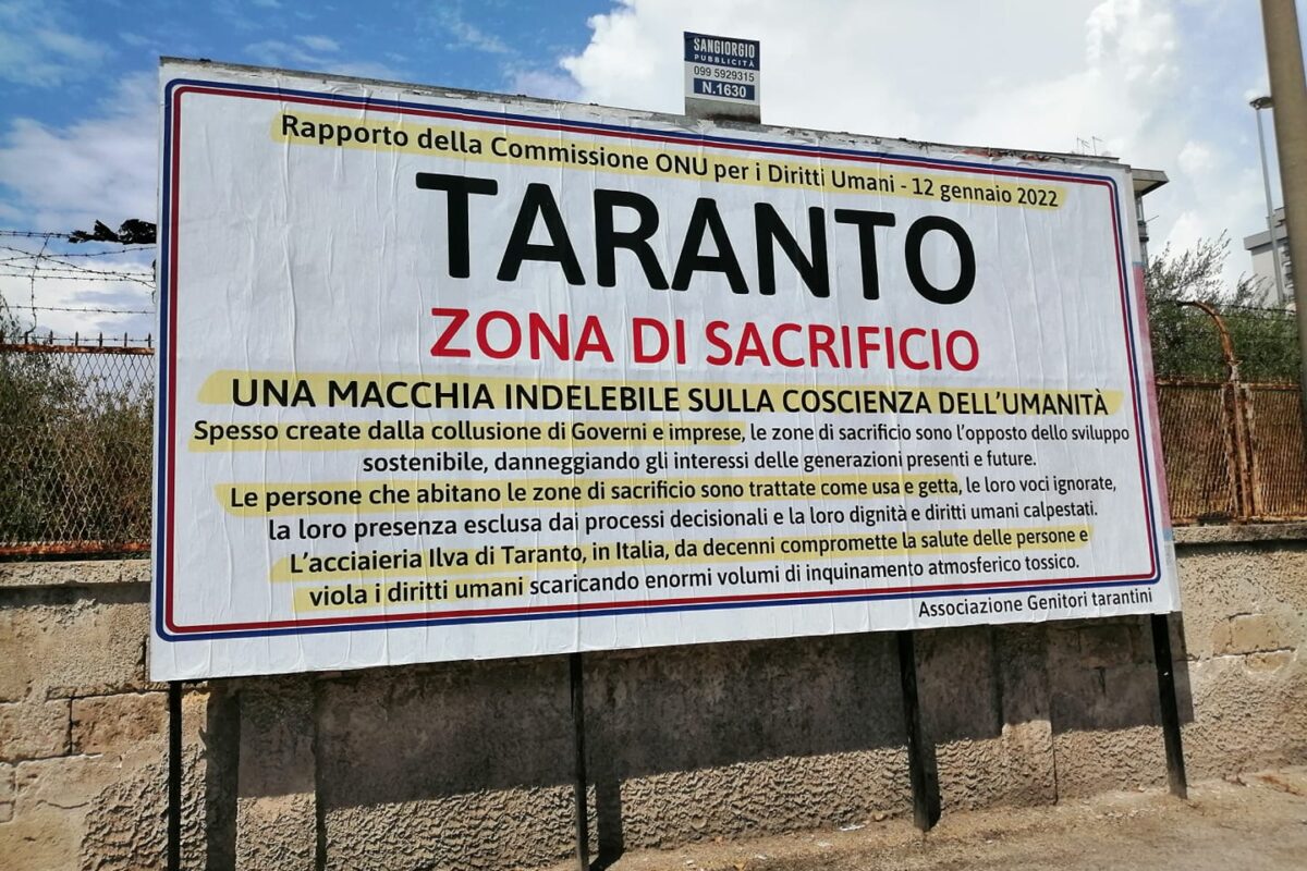 Genitori Tarantini a Mattarella: “Anche in Italia non sono stati raggiunti i traguardi di dignità”