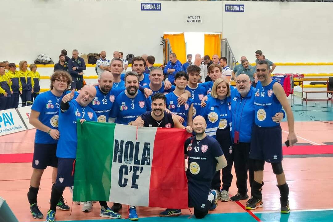 Nola: il Città dei Gigli vince ancora la Coppa Italia di Sitting Volley
