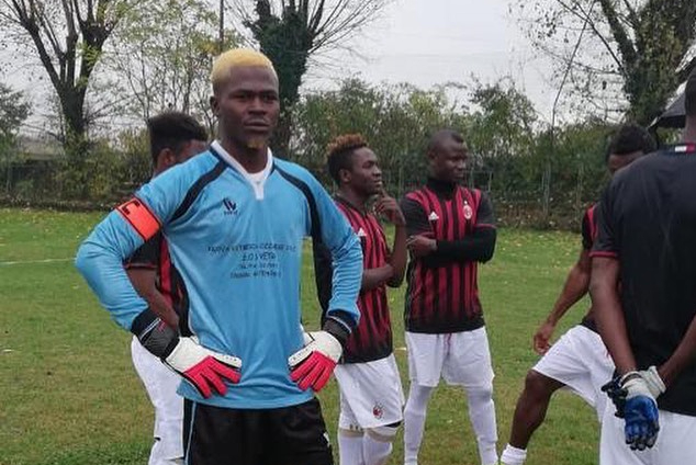 Migrante morto di freddo in un capannone: era il portiere di una squadra di calcio milanese