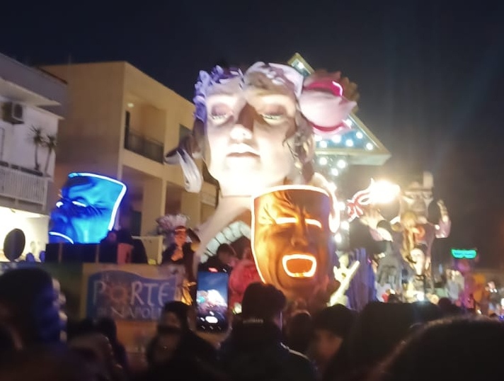 Saviano: cresce l’attesa per la sfilata dei carri di Carnevale