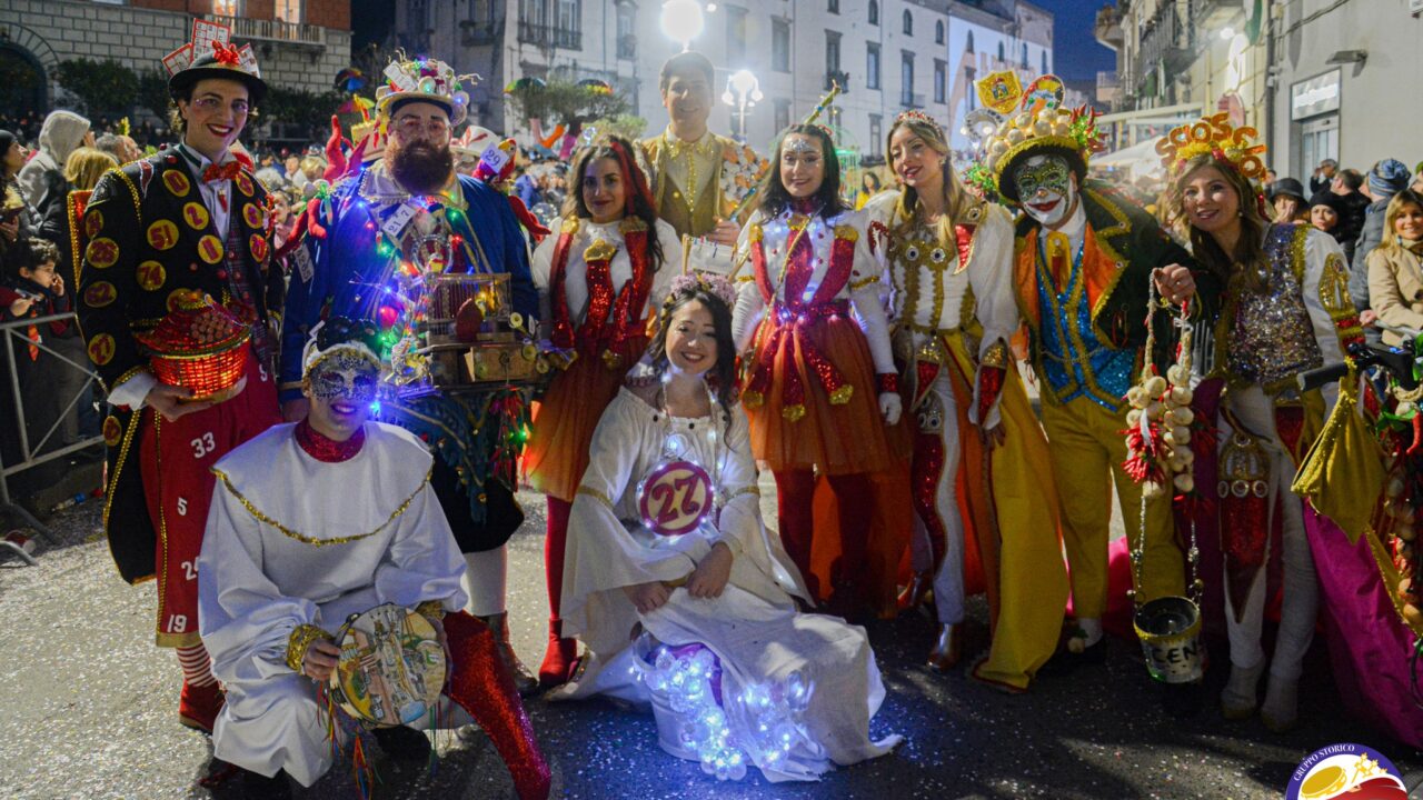 Palma Campania: la Quadriglia degli Studenti vince il Carnevale 2023