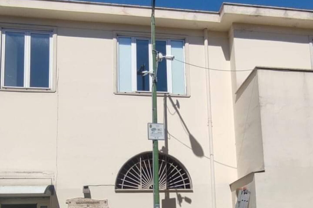 Nola: installate videocamere di sorveglianza in strada