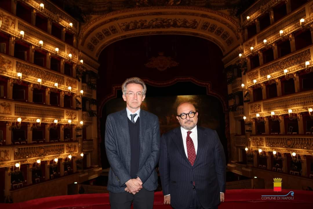 Napoli: il Teatro San Carlo si rifà il look, terminati i lavori di restauro