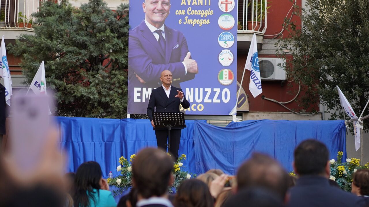 San Felice a Cancello: Emilio Nuzzo candidato ufficialmente a sindaco