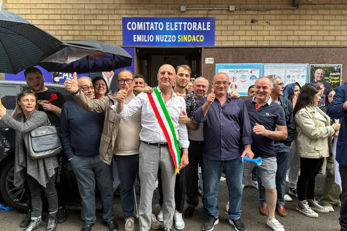 Emilio Nuzzo ritorna sindaco di San Felice a Cancello