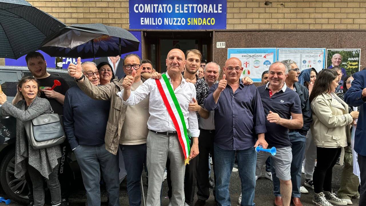 Emilio Nuzzo ritorna sindaco di San Felice a Cancello