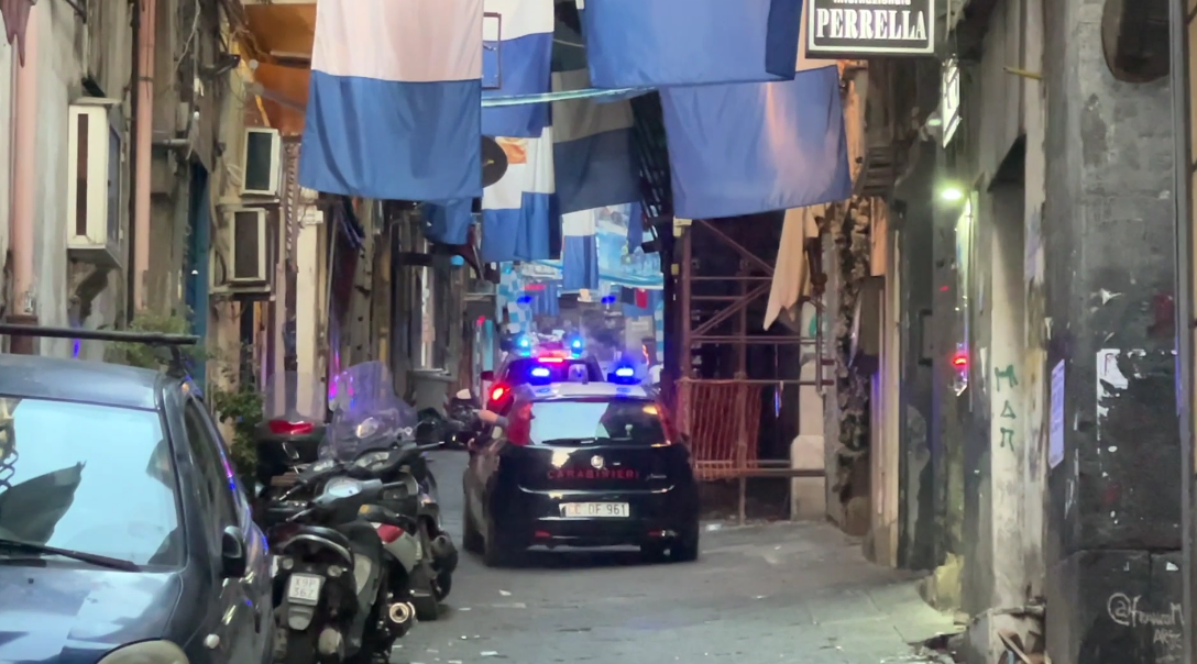 Napoli: blitz ai Quartieri, arrestati 53 membri di un clan del centro
