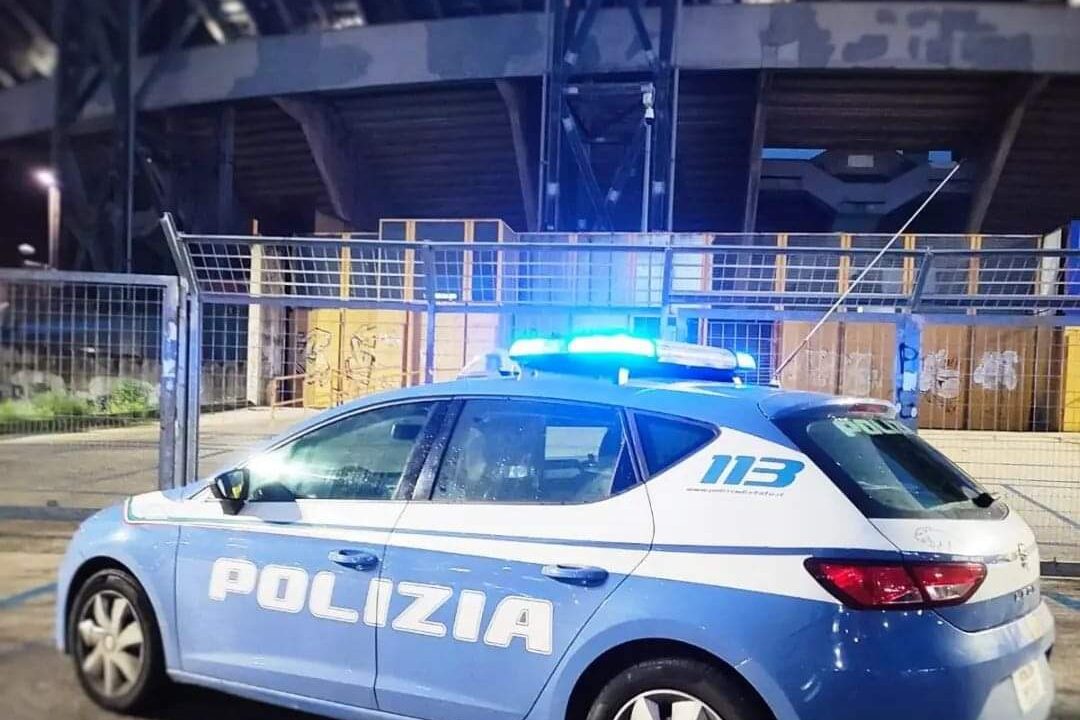 Napoli: il bilancio della Polizia nella notte della Festa Scudetto