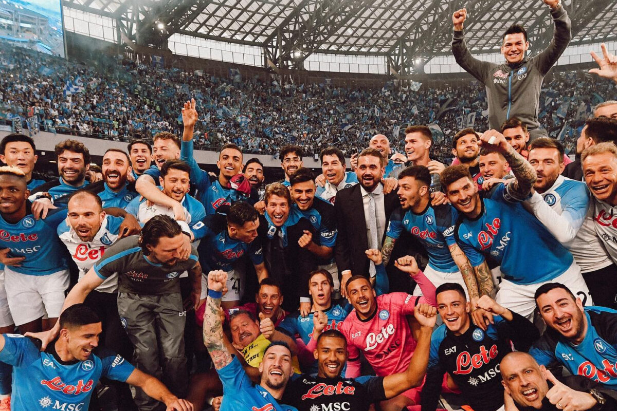 Napoli campione dopo 33 anni: tante le coincidenze con quello Scudetto di Maradona