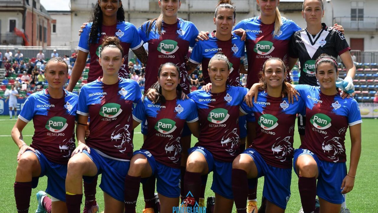 Calcio Femminile: il Pomigliano formalizza l’iscrizione alla Serie A