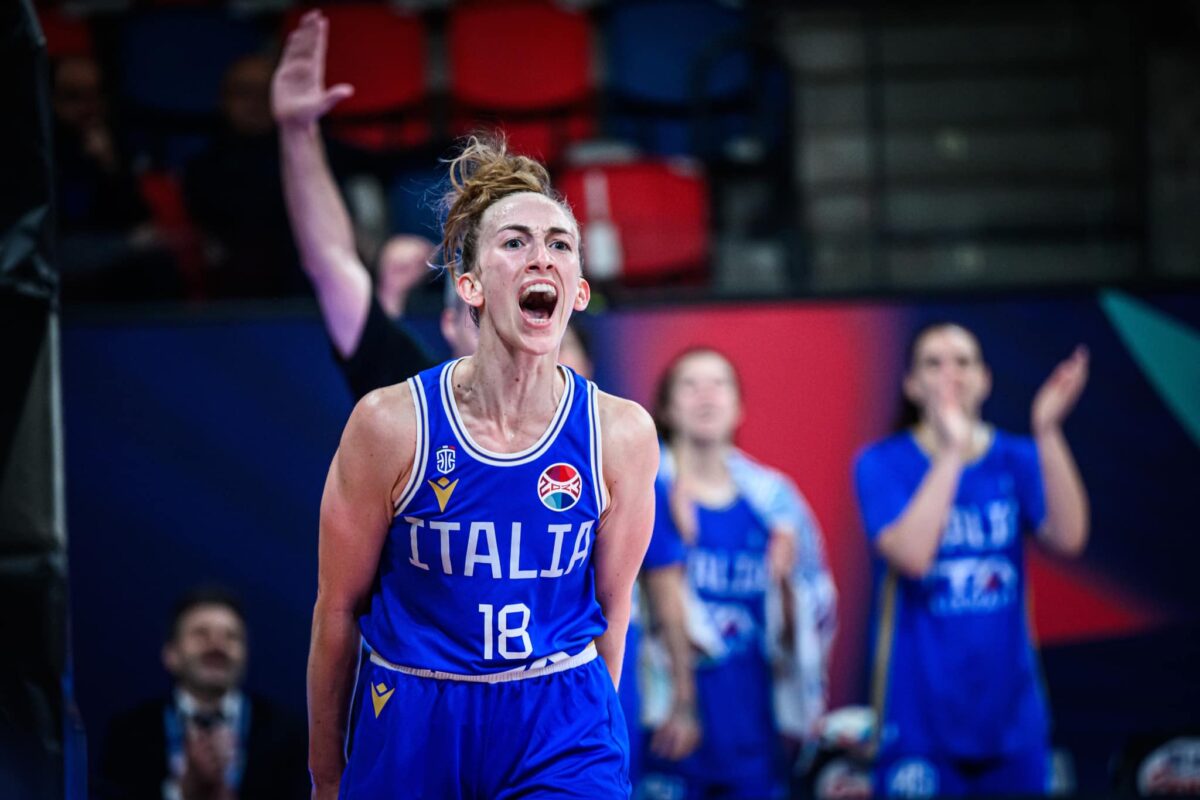 Basket Femminile: Italia fuori dall’Europeo