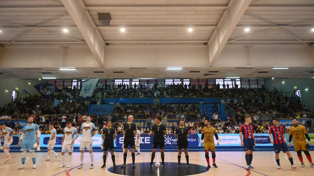Chiusura amara per il Napoli Futsal: la Feldi Eboli trionfa e va in finale Scudetto