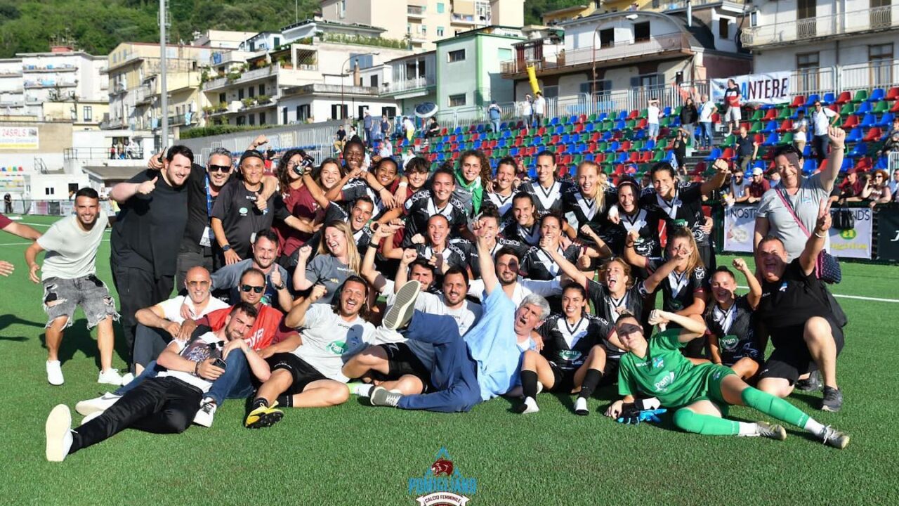 Il Pomigliano resta in Serie A Femminile: battuta la Lazio