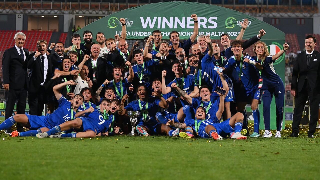 L’Italia Under 19 è campione d’Europa