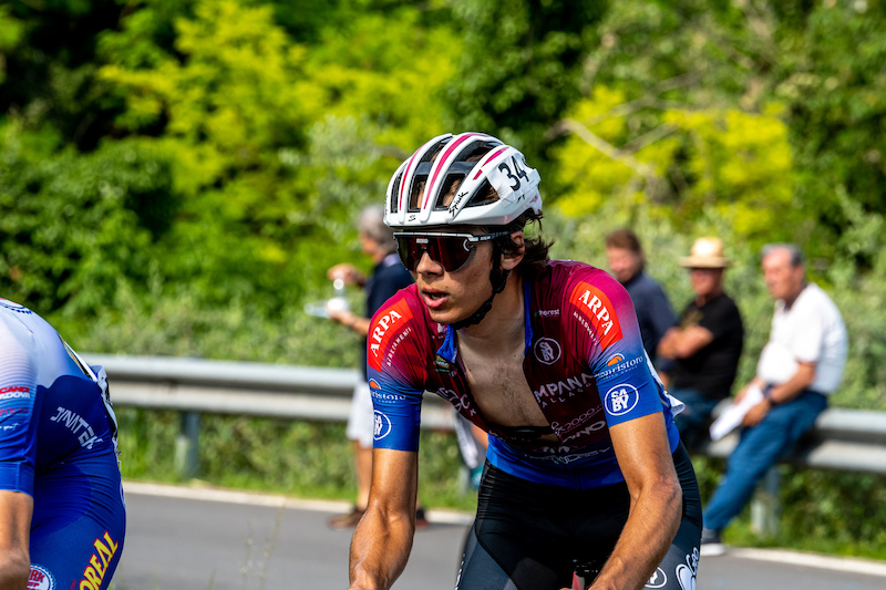 Tragedia nel ciclismo: è morto il 17enne Jacopo Venzo