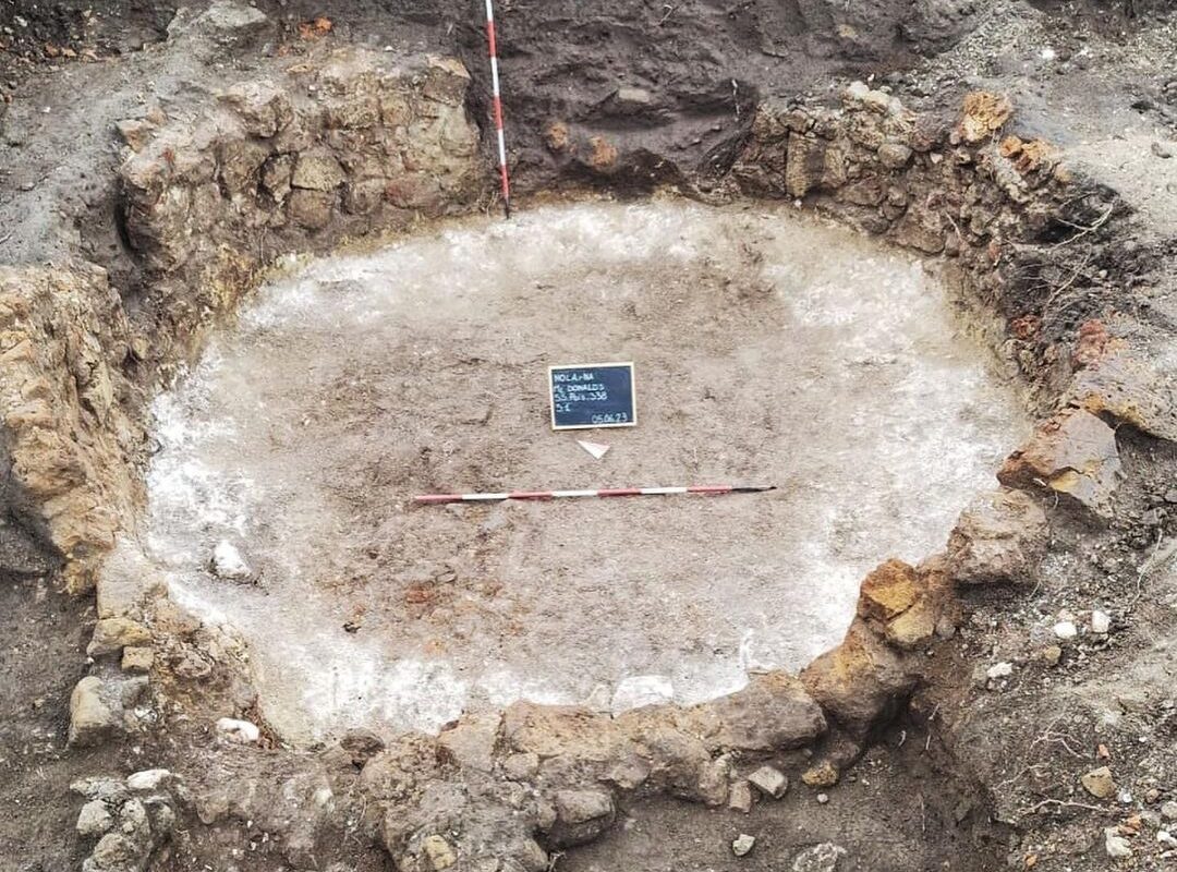 Nola: scoperti resti risalenti al primo Medioevo