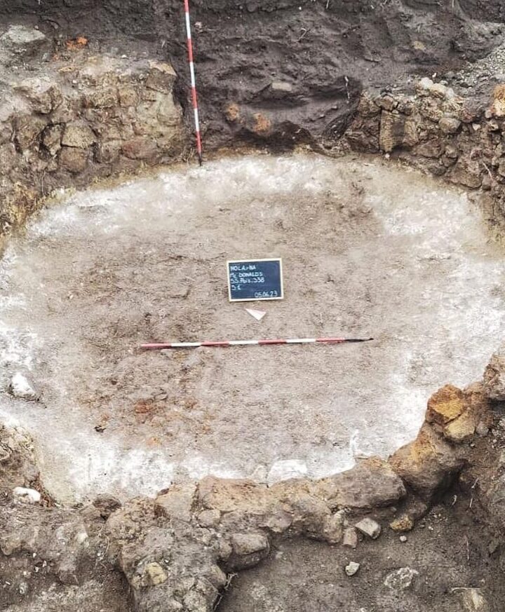 Nola: scoperti resti risalenti al primo Medioevo