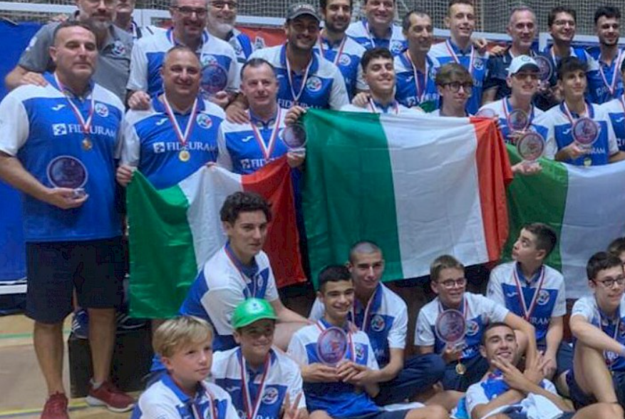 L’Italia sul tetto d’Europa: gli Azzurri sono campioni di Subbuteo