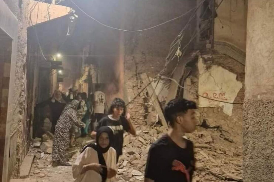 Terremoto devastante in Marocco: oltre 800 morti