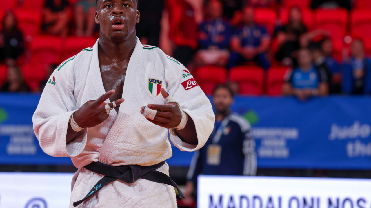 Bright Maddaloni è campione europeo di Judo