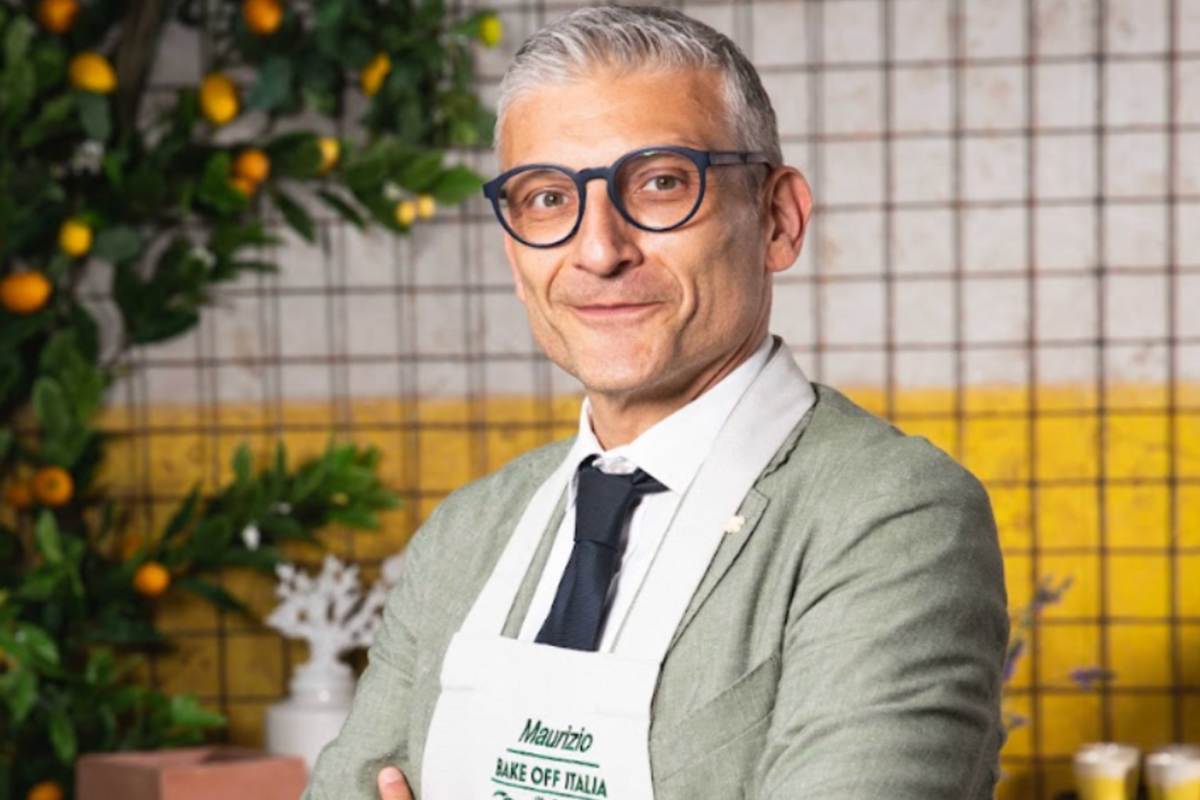 Inizia in tv Bake Off 2023: c’è anche il nolano Maurizio Santaniello