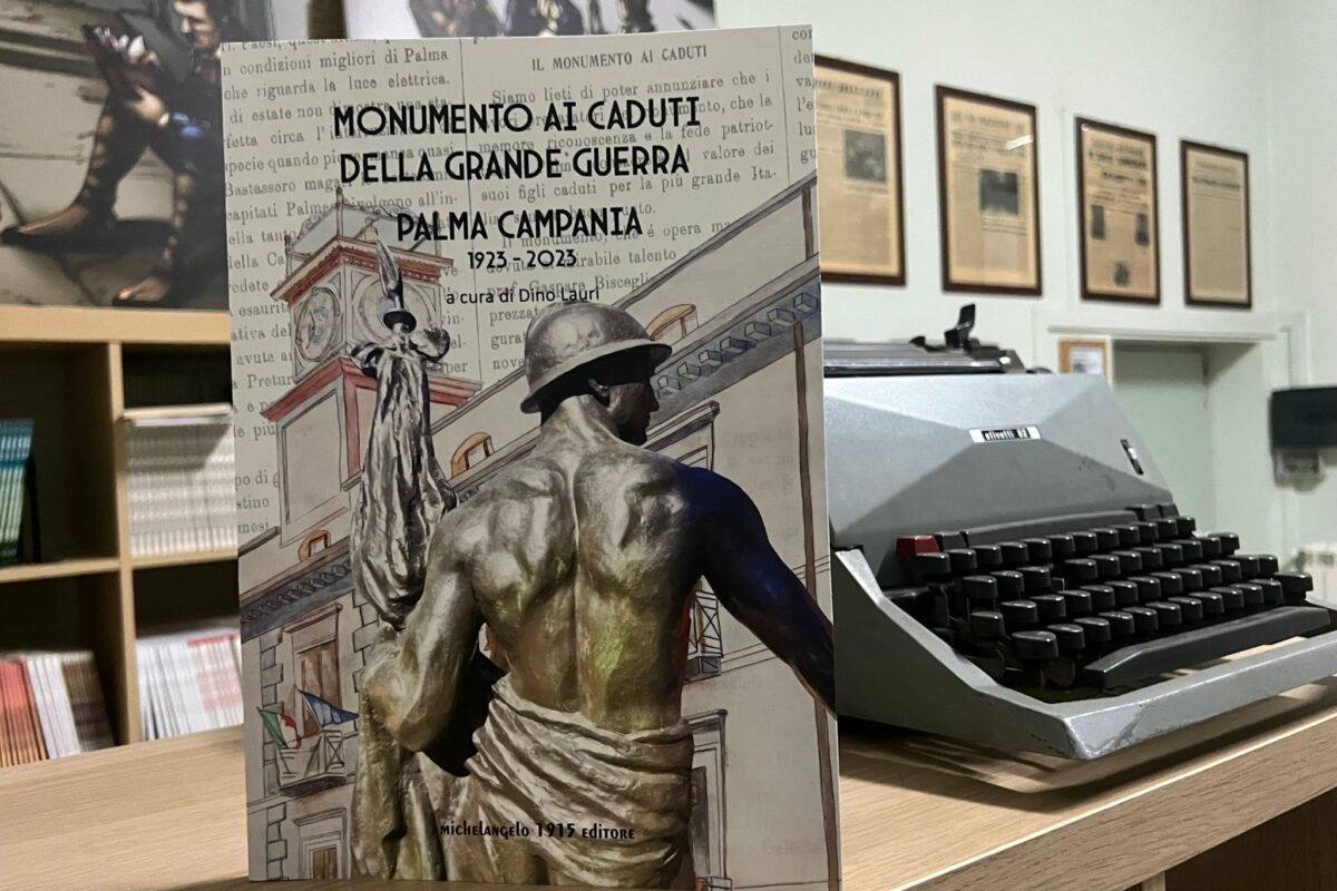 Palma Campania: presentazione del libro per i 100 anni del Monumento ai Caduti