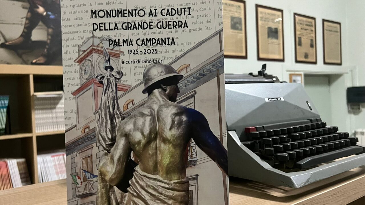 Palma Campania: presentazione del libro per i 100 anni del Monumento ai Caduti