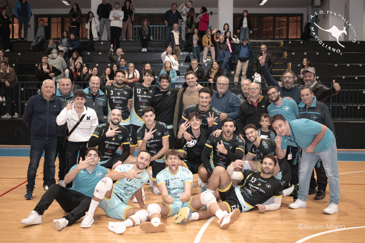 Marigliano: il TYA Volley vince il derby con Afragola