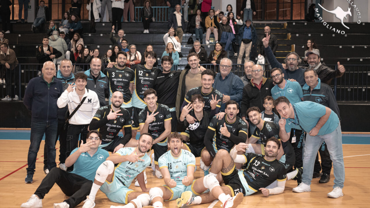 Marigliano: il TYA Volley vince il derby con Afragola