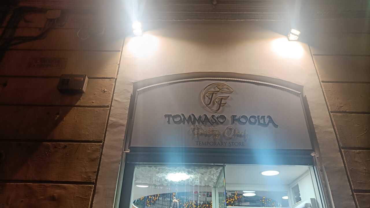 Nola: Tommaso Foglia apre il suo temporary store