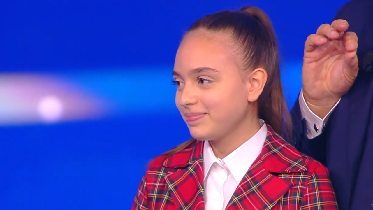 “Io Canto Generation”: la 14enne del Nolano Maria D’Amato incanta su Canale 5