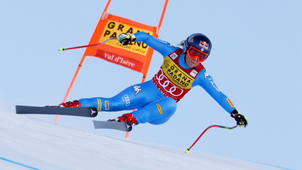 Sofia Goggia regina a St. Moritz: prima vittoria della stagione