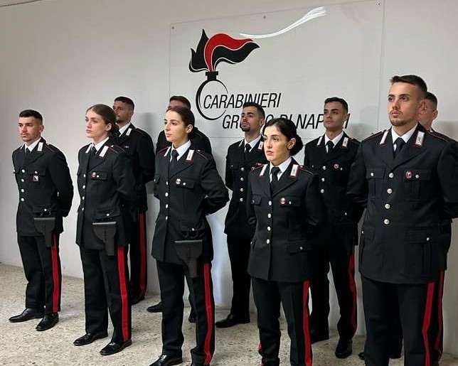 NAPOLI E PROVINCIA: 70 carabinieri a Napoli, rinforzo stabile per la sicurezza dei cittadini