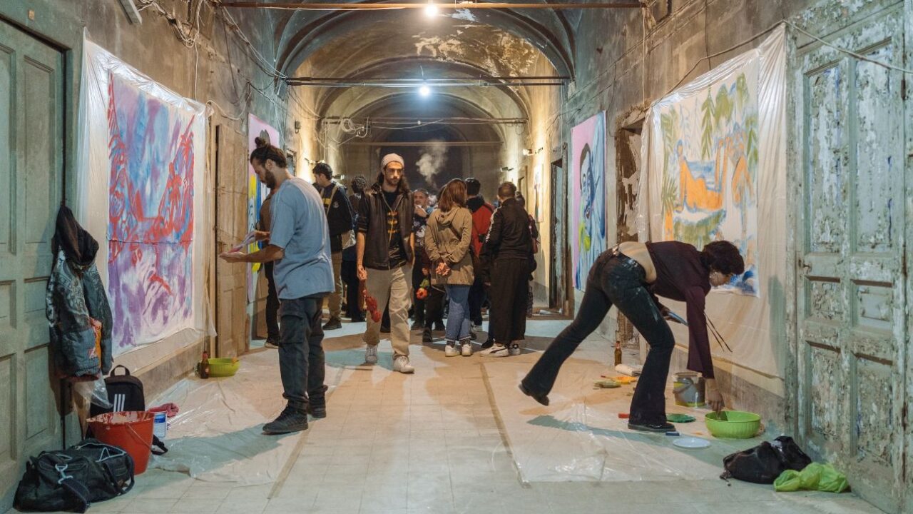“Family Jewels”: il nuovo progetto artistico nel bene comune Il Giardino Liberato a Napoli