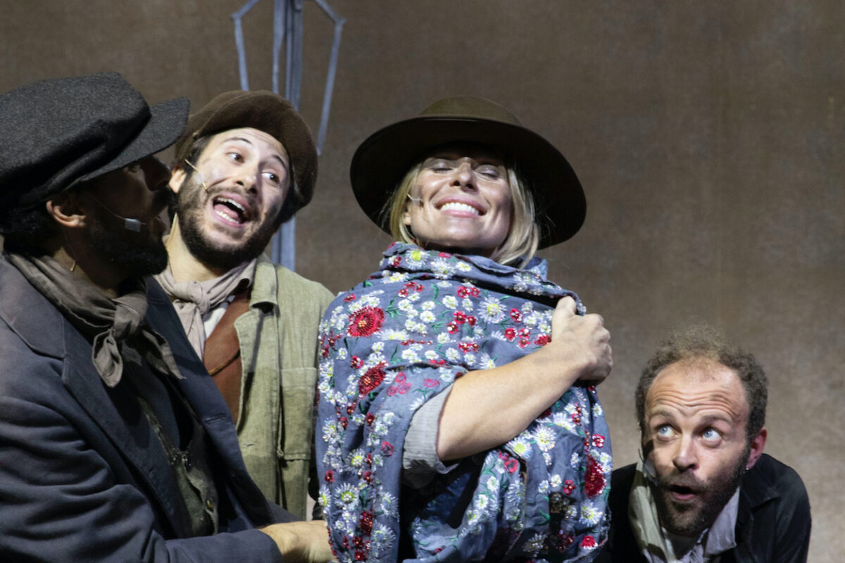 Napoli: Serena Autieri è al Teatro Augusteo con “My fair lady”