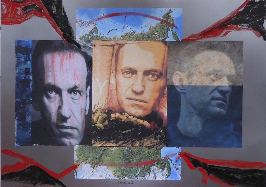 Francesco Guadagnuolo omaggia Navalny: nasce “Alexei Navalny nella colonia penale IK-3 di Kharp”