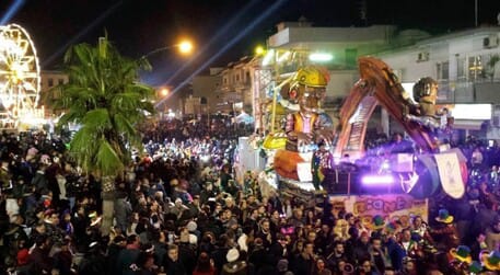 Saviano: al via il Carnevale con i Carri e gli spettacoli