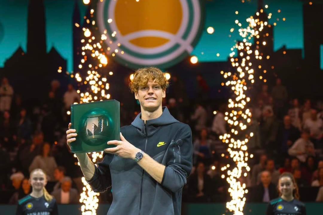 Sinner da urlo: vince l’ATP di Rotterdam e diventa numero 3 al mondo
