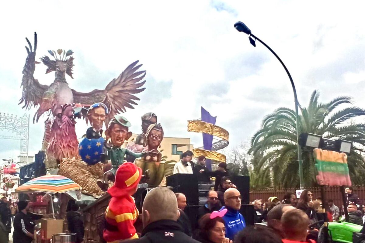 Saviano: al via il Carnevale del Martedì Grasso per la 44esima edizione