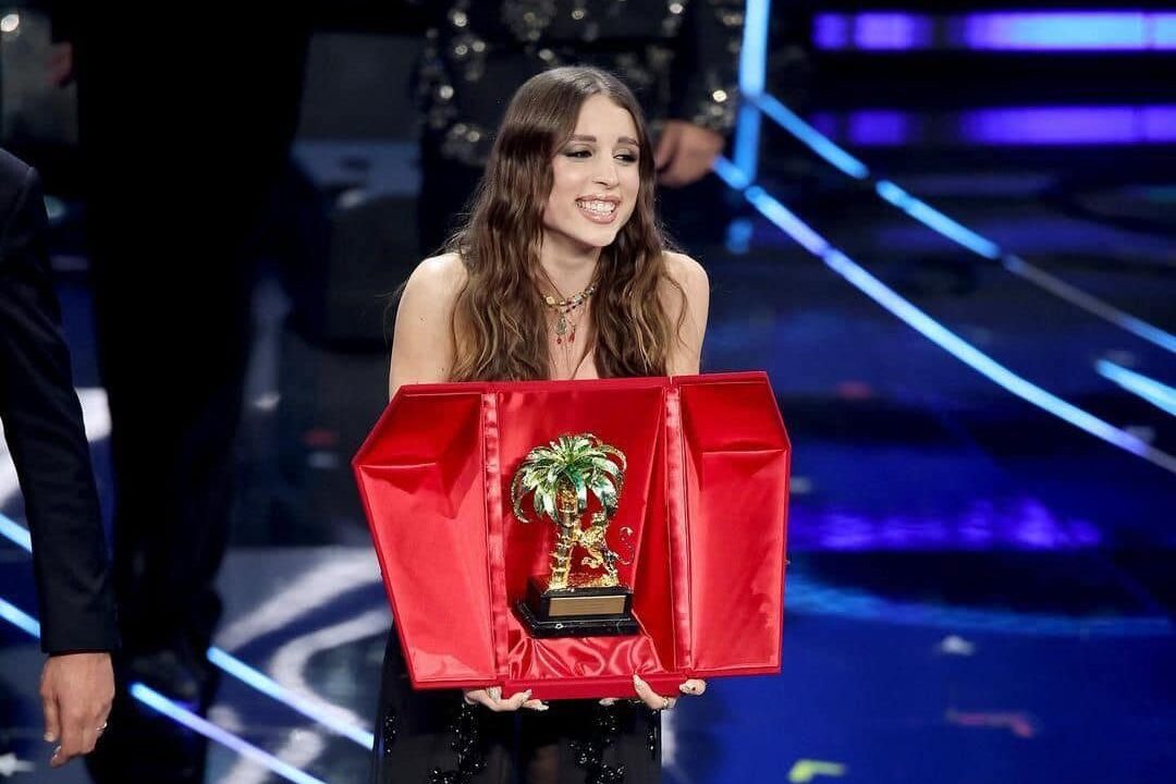 Angelina Mango ha vinto Sanremo 2024