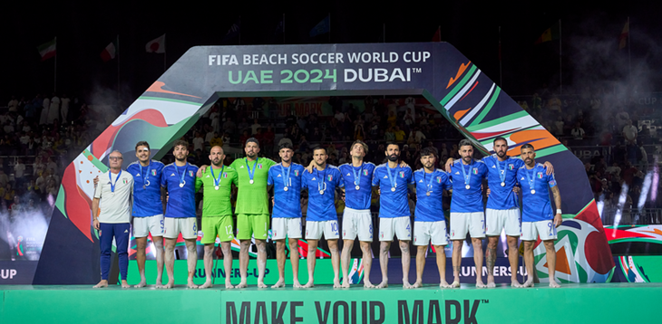 L’Italbeach si ferma solo in finale: i Mondiali vanno al Brasile
