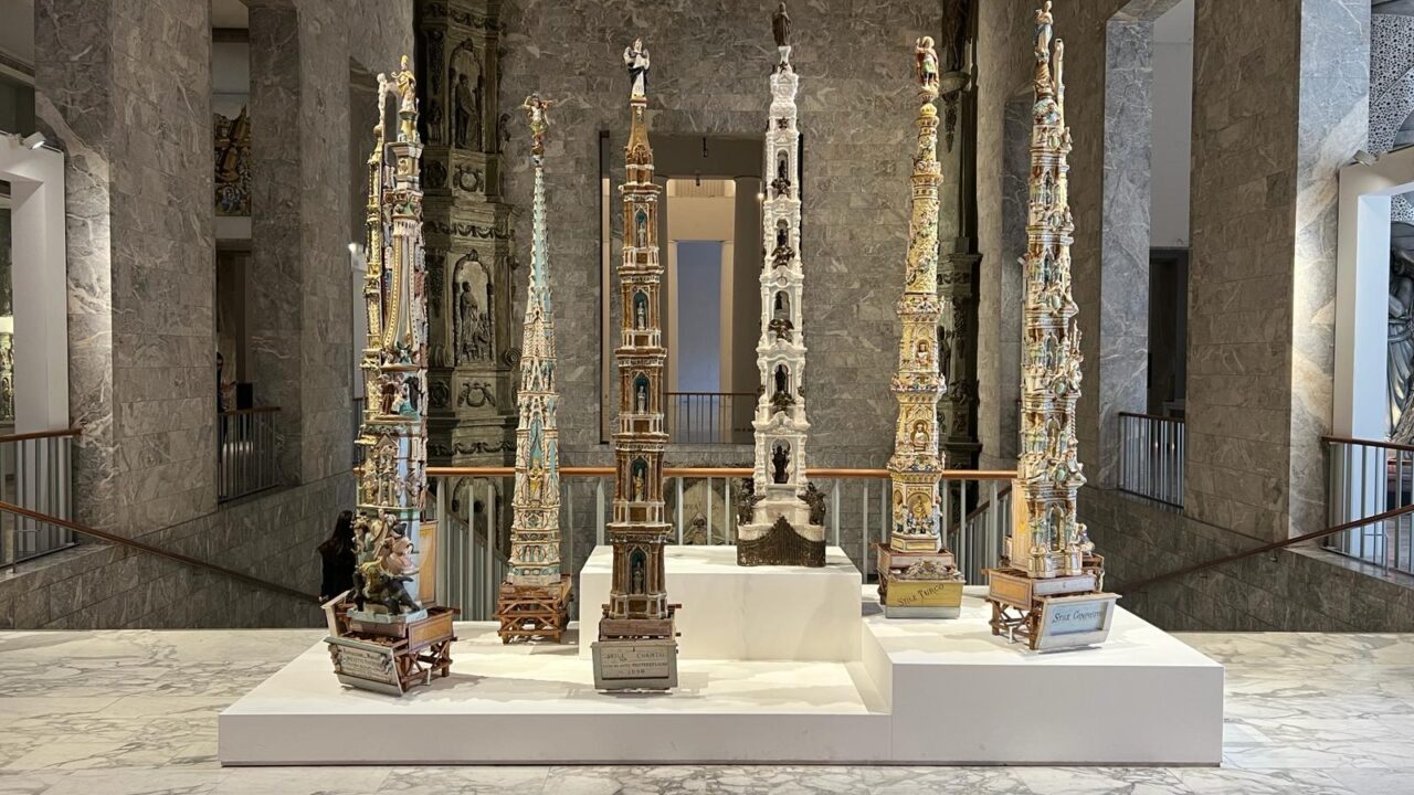 La Festa dei Gigli di Nola al Museo delle Civiltà di Roma: esposti gli obelischi