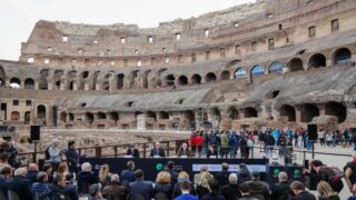 Al via gli Internazionali BNL di Roma: il torneo di tennis è stato presentato al Colosseo