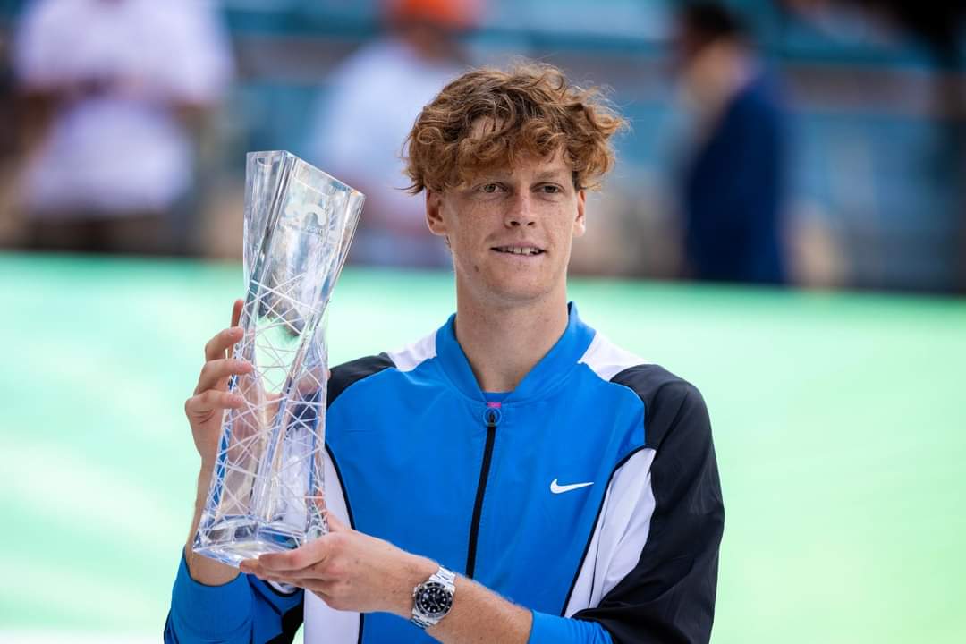 Sinner ingiocabile: vince l’ATP di Miami e diventa numero 2 al mondo