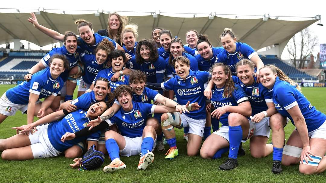 Storica vittoria della Nazionale femminile di rugby: sconfitta l’Irlanda