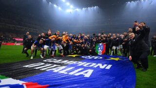 L’Inter ha vinto lo Scudetto: è campione d’Italia per la ventesima volta