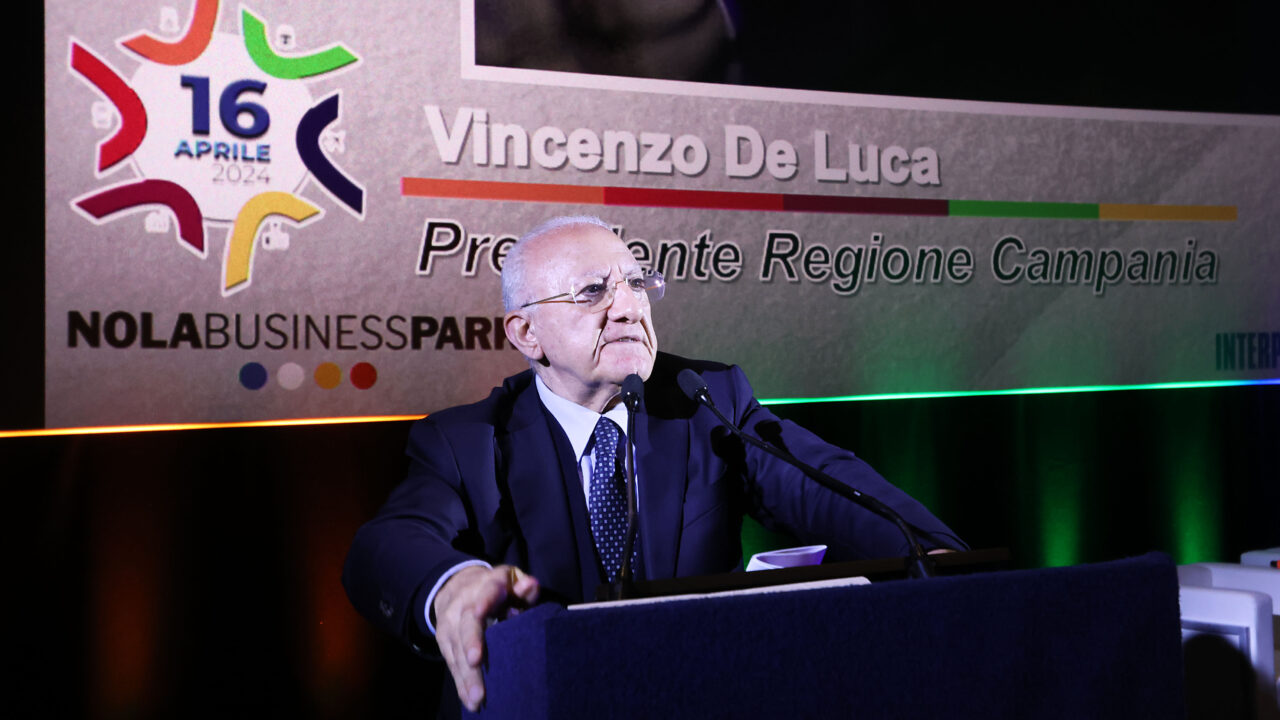 Nola: il CIS accoglie De Luca e il Viceministro Bignami