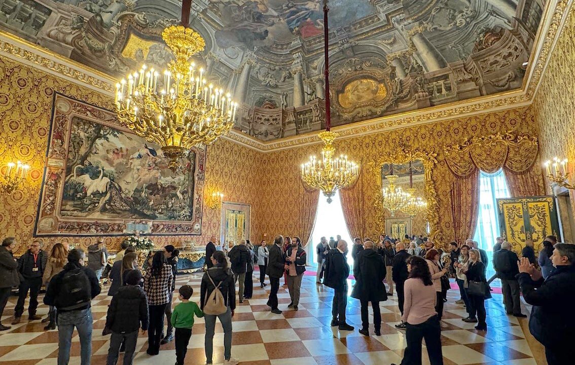 Il Palazzo Reale di Napoli apre la Prima Anticamera dopo il restauro